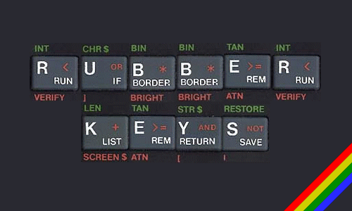 Rubber Keys